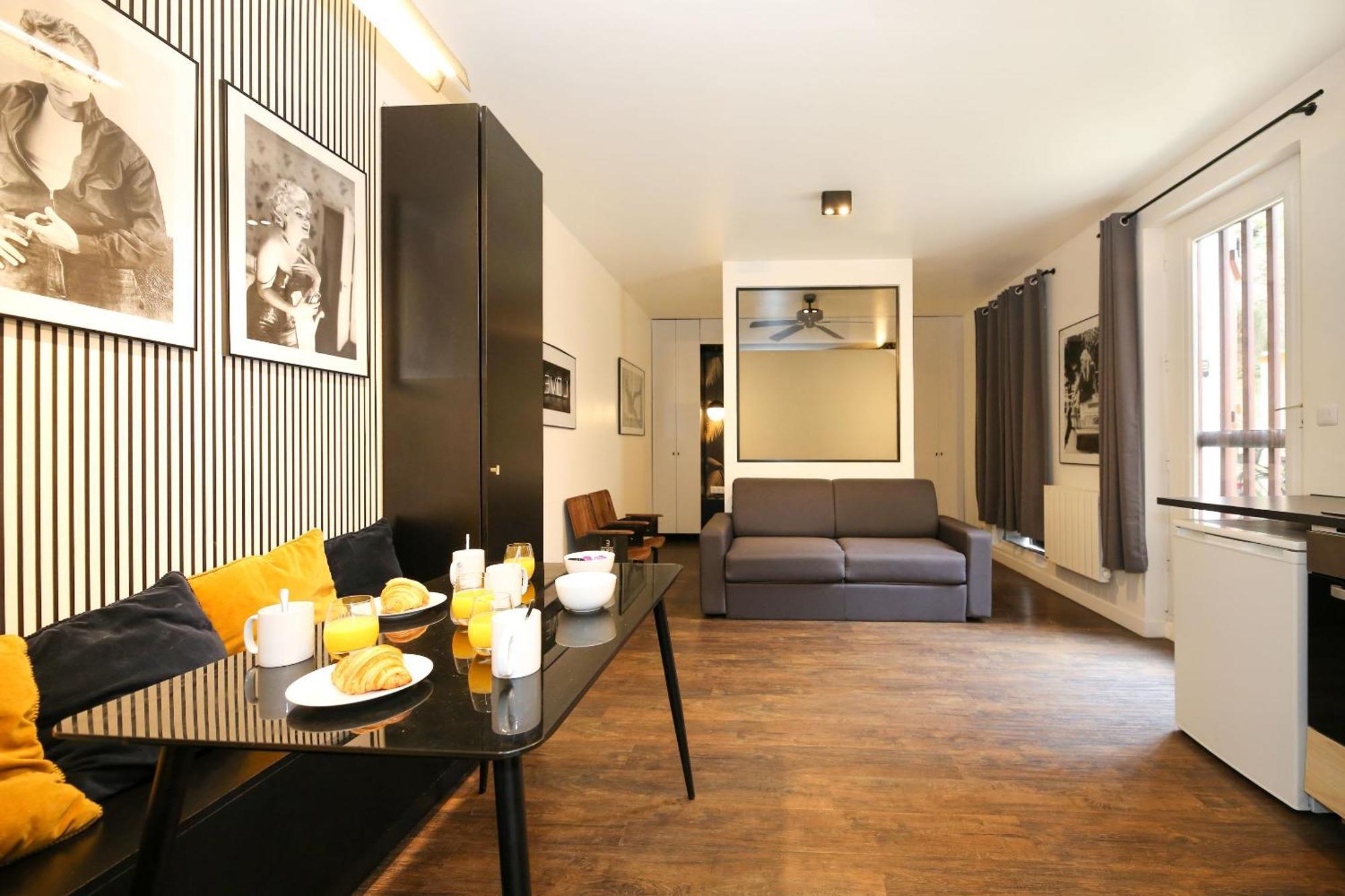 Appartement Cosy Proche Universite 13 - 4p *