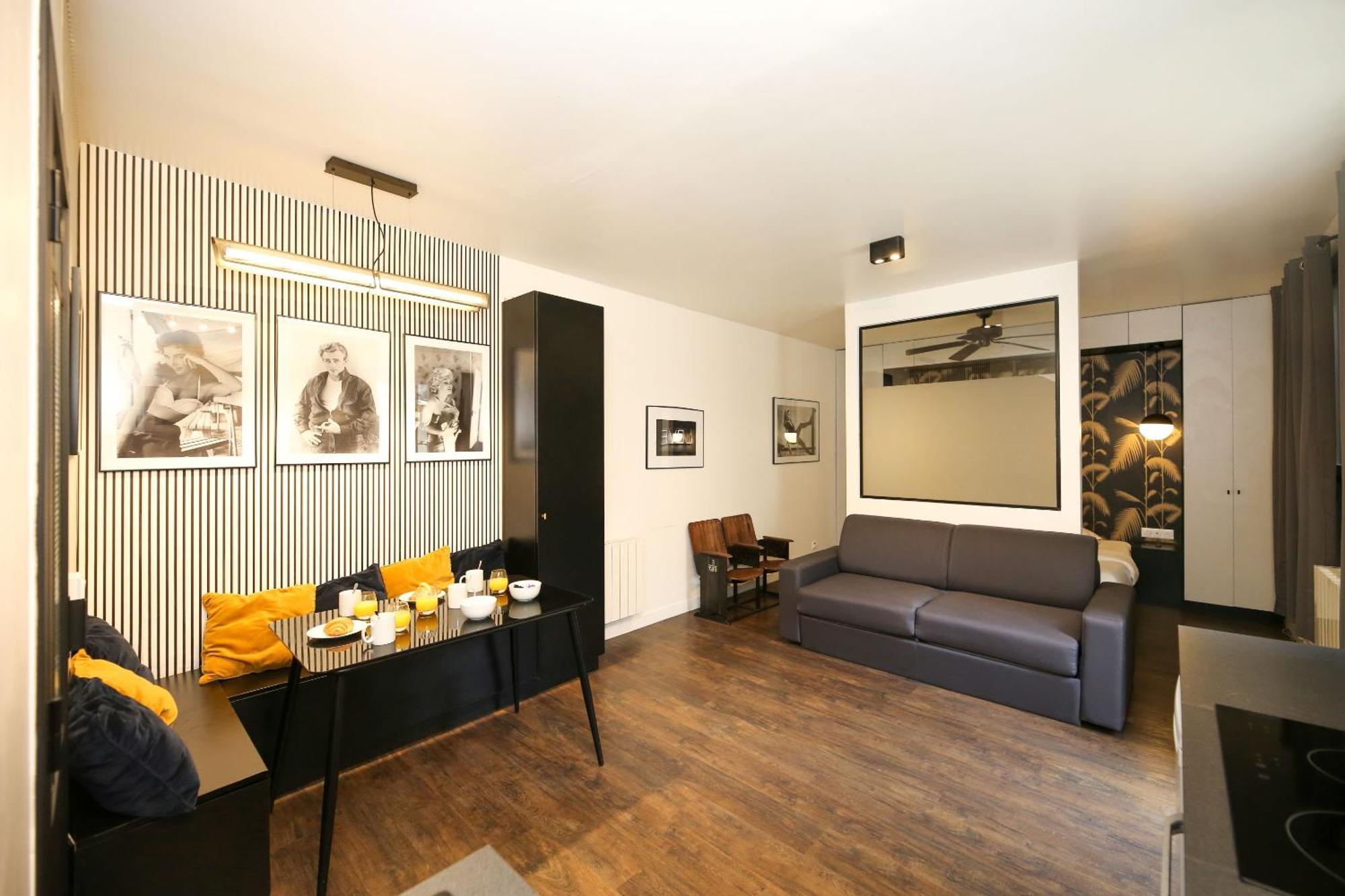 Appartement Cosy Proche Universite 13 - 4p *