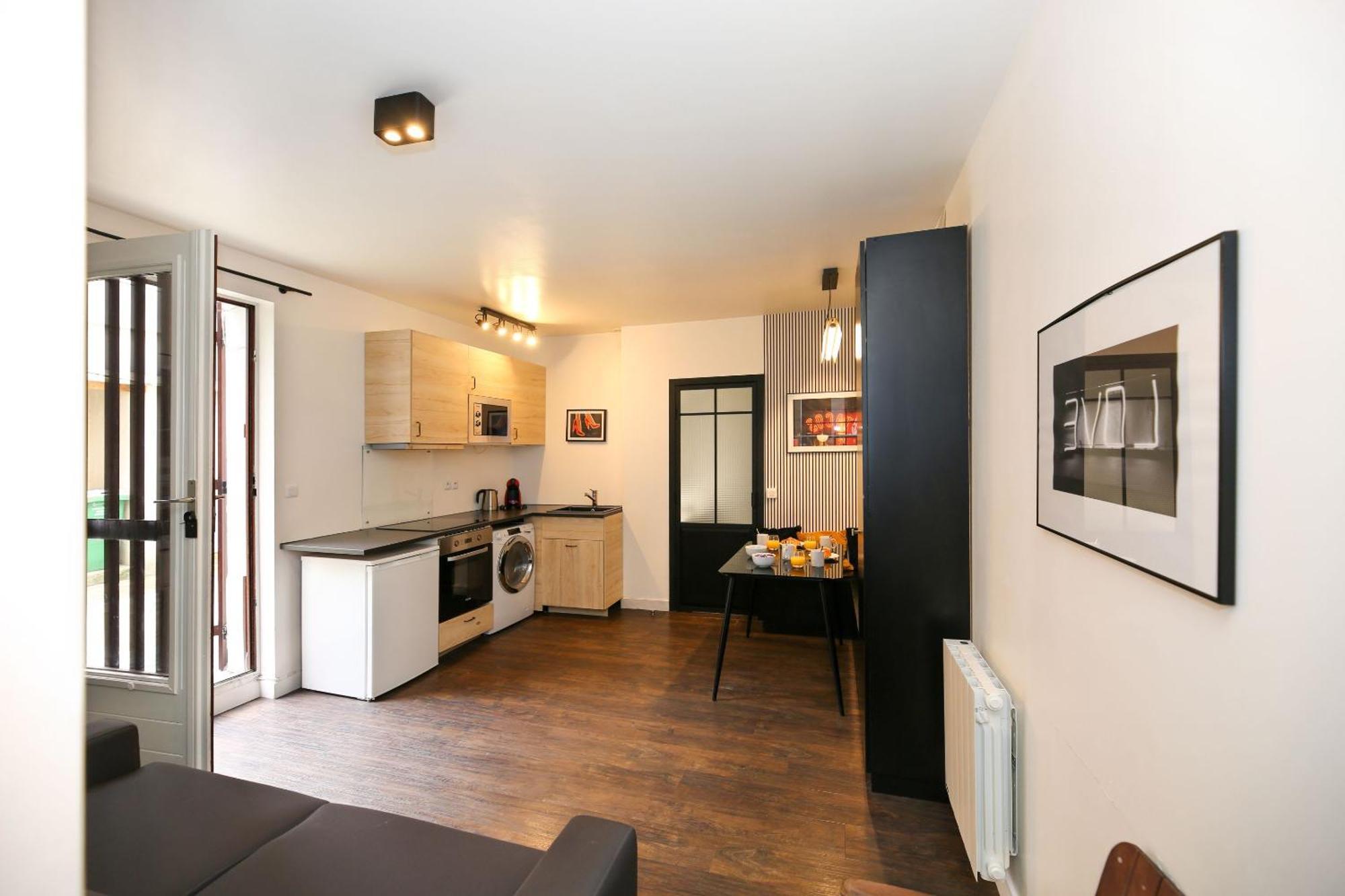Appartement Cosy Proche Universite 13 - 4p *
