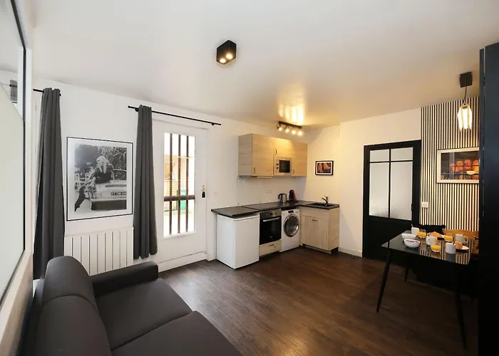 Appartement Cosy Proche Universite Paris 13 - 4P